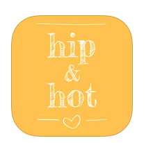 app icoon hip en hot