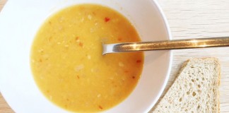 Hartverwarmende rode linzensoep met sambal hartverwarmend-soepje-van-linzen