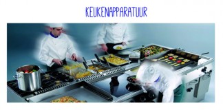 Koken begint met professionele apparatuur