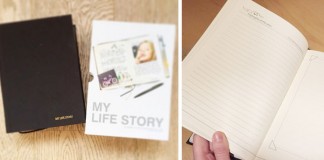 Een dagboek voor je hele leven