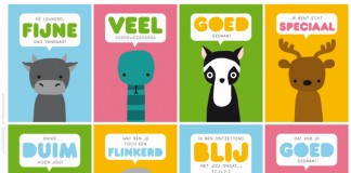 Broodtrommelkaartjes