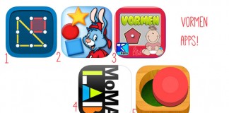 Apps om de vormen te leren