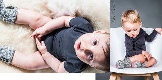 Winnen! Geitenwollen babysokjes met persoonlijke boodschap