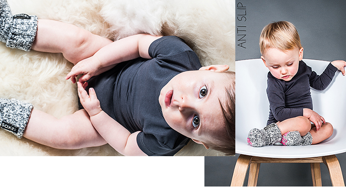 Winnen! Geitenwollen babysokjes met persoonlijke boodschap