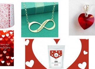 De 5 mooiste cadeaus voor Valentijnsdag