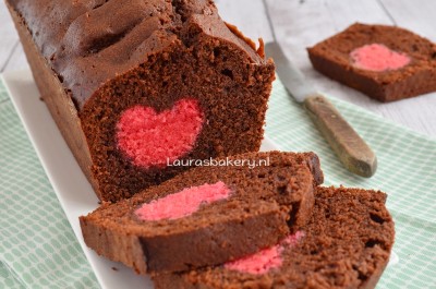 Valentijnsdag hartencake Lauras Bakery