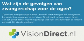 Hoe de zwangerschap de ogen kan beïnvloeden