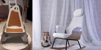 De gaafste schommelstoelen voor iedere (baby)kamer