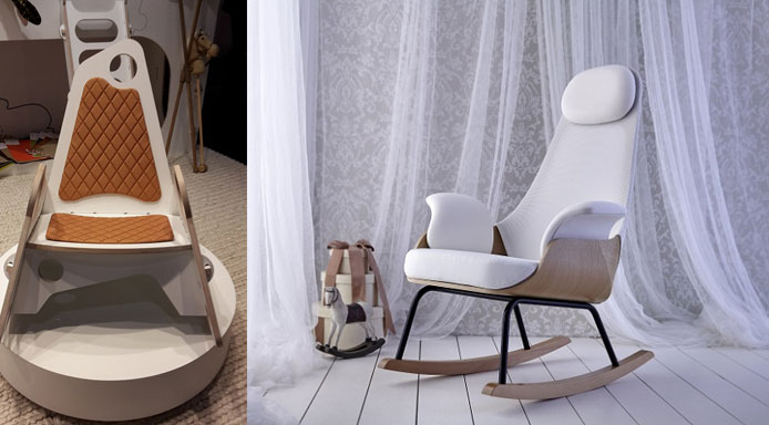 De gaafste schommelstoelen voor iedere (baby)kamer