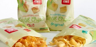 Lima Lentil chips van linzen
