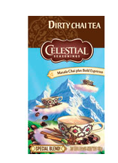 selestial seasonings dirty chai