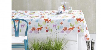 Hoe je je tafel beschermt met een hip tafelkleed