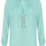jacky-luxury-blouse-turquoise-jlss16136_-_turquoise