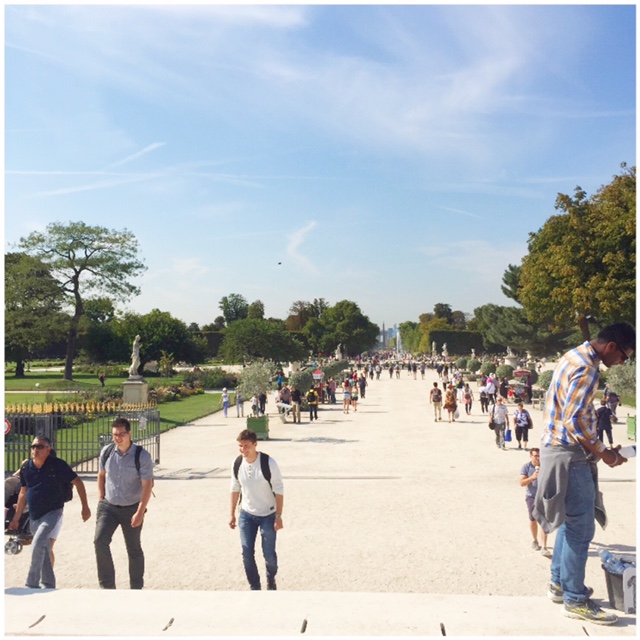 must do's voor Parijs Picknicken in het park Jardin les tuileries