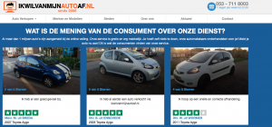 toyota aygo ik wil van mijn auto af