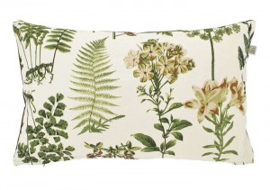 Sierkussen Munster met botanische print van Woonexpress