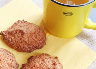 Glutenvrije kokosmakronen