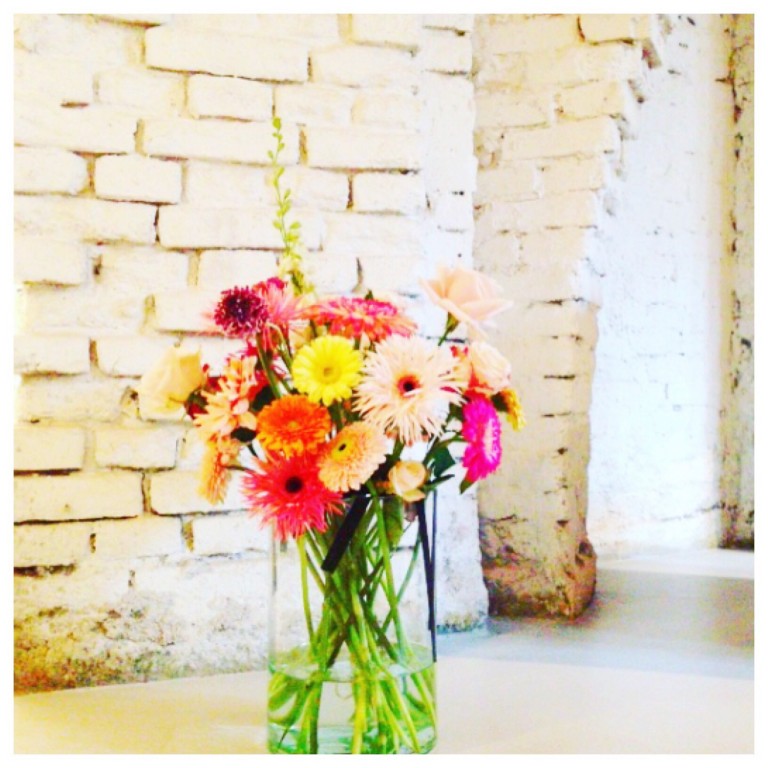 Mooi wat bloemen doen!