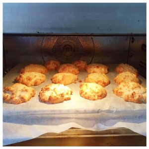 kokosmakronen glutenvrij in de oven