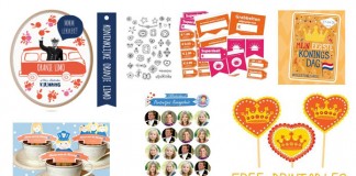 7 gratis Koningsdag printables die jouw kind geweldig vindt
