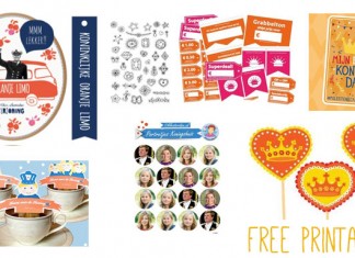 7 gratis Koningsdag printables die jouw kind geweldig vindt