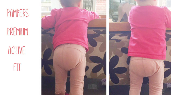 Van Pamperkont naar schattige billetjes