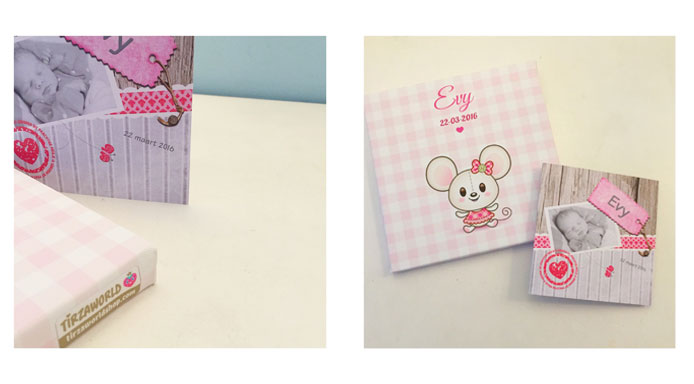 Kraamcadeau van Tirzasworld