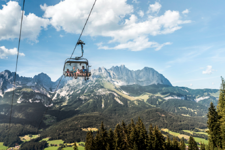 wilder kaiser kabelbaan