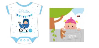 Zó ziet een tof geboortekaartje er uit!