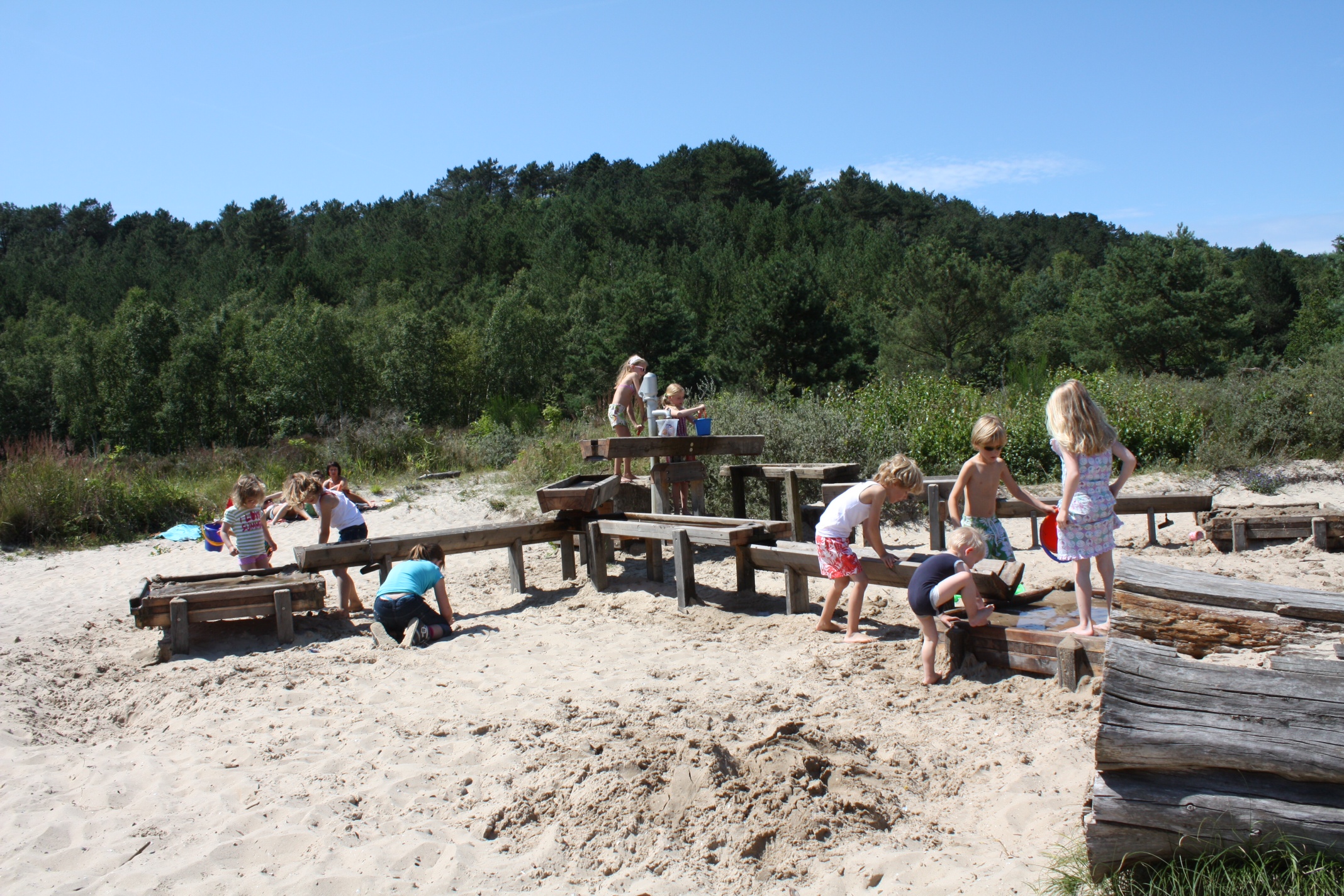 Schoorl waterspeel