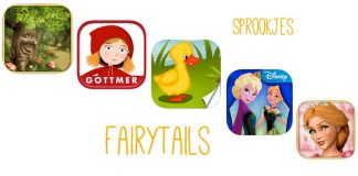 Sprookjes apps om de meivakantie door te komen