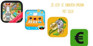 Leer kinderen omgaan met geld via deze apps