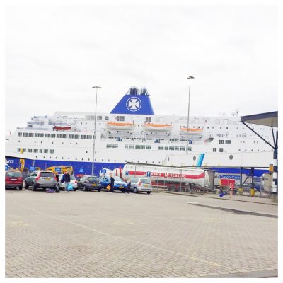 boot dfds seaways