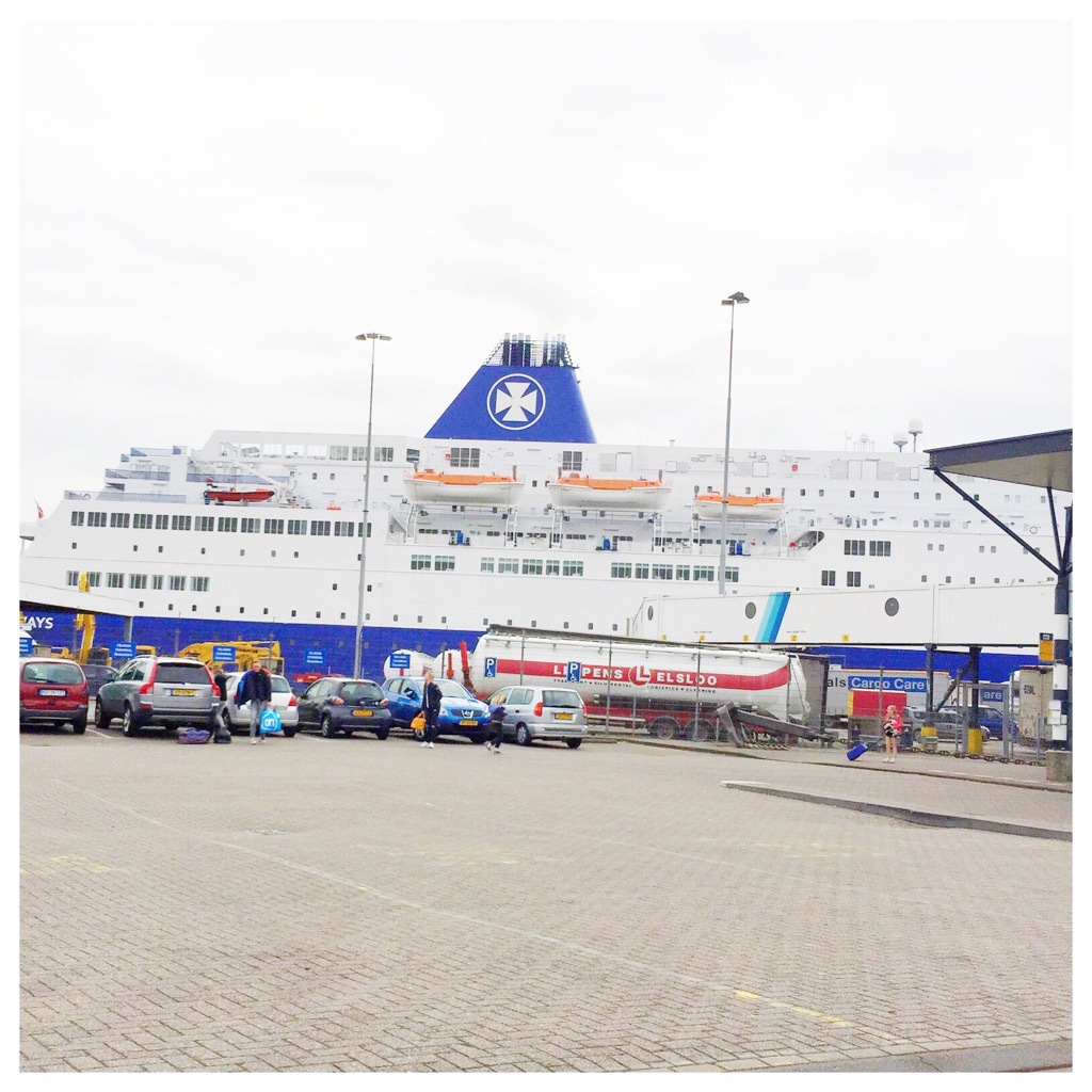 dfds seaways to newcastle