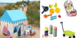 Boeiend buitenspeelgoed voor warm weer