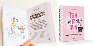 Zò ga je hardlopen en houd je het vol