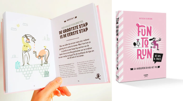 Zò ga je hardlopen en houd je het vol