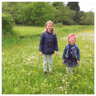 lenthe en sterre in bloemenveld den haag pluk