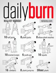 neila rey workout