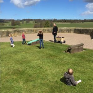 uitzicht alnwick castle