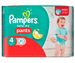 Pampers Baby-Dry Pants