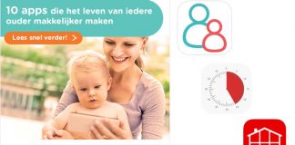 10 onmisbare apps voor ouders
