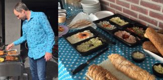 De barbecueboer on tour
