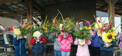 hannekes bloempluktuin