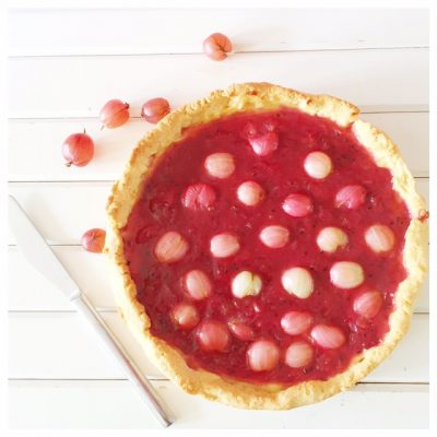 kruisbessentaart, de allerbeste