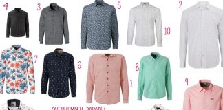 De tofste overhemden voor mannen