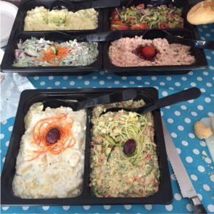 salades bbq boer