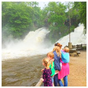 Ardennen met kinderen, de watervallen coo