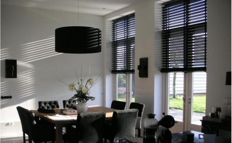 Op een mooie manier de zon weren