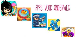 Apps voor onderweg naar je vakantieadres